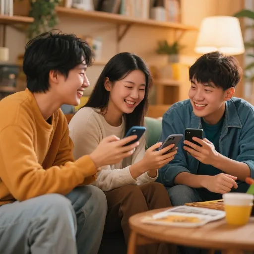 互动分享社区